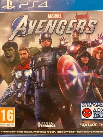 Marvel's Avengers PS4 - Zo goed als nieuw! beschikbaar voor biedingen