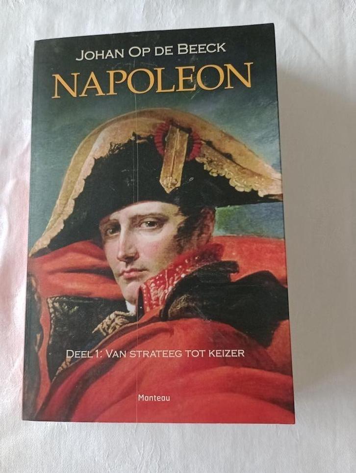 Napoleon deel I + II Johan Op De Beeck Zo goed als nieuw, Boeken, Biografieën, Zo goed als nieuw, Politiek, Ophalen of Verzenden