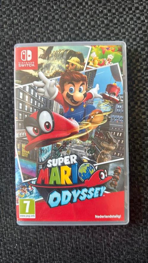 Super Mario Odyssey, Spelcomputers en Games, Games | Nintendo Switch, Zo goed als nieuw, Overige genres, Vanaf 12 jaar, Ophalen of Verzenden