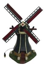 DV110708 - Workum Ybema's molen dickensville huisjes €69,-, NB, Nieuw, Ophalen of Verzenden, NB