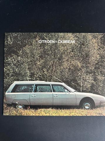 Citroen CX beschikbaar voor biedingen