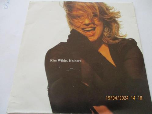 Kim Wilde _ It's here / Virtual world = 1990, Cd's en Dvd's, Vinyl Singles, Gebruikt, Pop, Ophalen of Verzenden