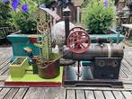Groot stoommachine aandrijfmodel van Doll en gave Falk Locom, Ophalen of Verzenden