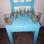 Zonnatura sapglaasjes 5 stuks, Huis en Inrichting, Ophalen, Glas of Glazen, Gebruikt, Glas