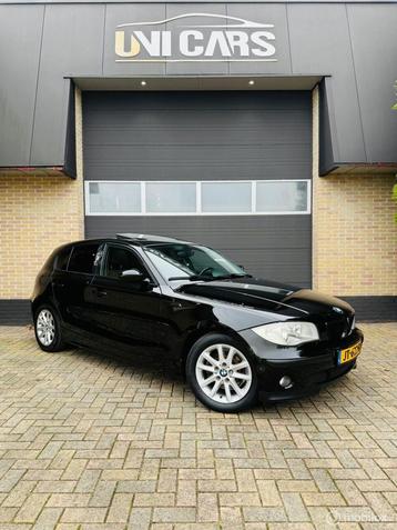 BMW 1-serie 116i High Executive|Leder|Opendak|Sport|New APK beschikbaar voor biedingen