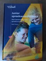 Van Dale Junior spreekwoordenboek, Wim Daniëls, Nederlands, Ophalen of Verzenden, Zo goed als nieuw
