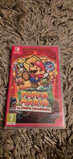 Paper Mario: The Thousand-Year Door - Nintendo Switch, Avontuur en Actie, 1 speler, Ophalen of Verzenden, Zo goed als nieuw