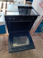 Belion Zwarte Inbouwoven, Gebruikt, Oven met grill, Inbouw, 45 tot 60 cm