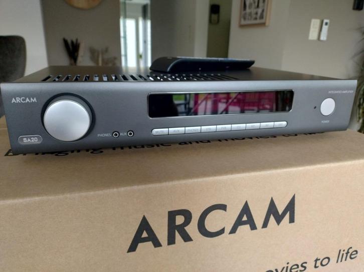 Arcam SA20, Audio, Tv en Foto, Versterkers en Receivers, Gebruikt, Stereo, 60 tot 120 watt, Overige merken, Ophalen of Verzenden