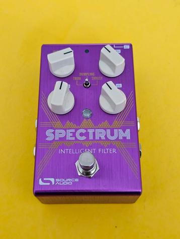 Source Audio Spectrum Intelligent Filter  beschikbaar voor biedingen