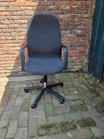 Grijze bureaustoel - comfortabel en functioneel, Ophalen, Gebruikt, Grijs, Bureaustoel