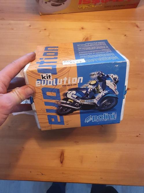 piaggio 70cc lc setup polini evo pvl onsteking, Fietsen en Brommers, Brommeronderdelen | Scooters, Zo goed als nieuw, Piaggio