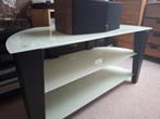 Glazen Audiomeubel, Audio, Tv en Foto, Overige Audio, Tv en Foto, Ophalen of Verzenden, Zo goed als nieuw
