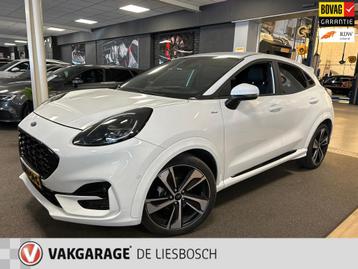 Ford PUMA 1.0 EcoBoost Hybrid ST-Line X / automaat / Navigat beschikbaar voor biedingen