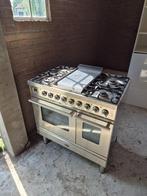 Boretti gasfornuis met dubbele oven, Ophalen, Gebruikt, 50 tot 100 cm, Minder dan 100 cm