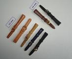 Horlogebandje Leder 12mm & 14mm, Ophalen of Verzenden, Nieuw