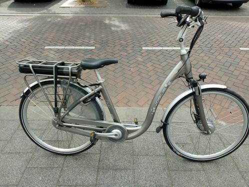 Vogue Comfort d46 elektrische damesfiets lage instap, Fietsen en Brommers, Fietsen | Dames | Damesfietsen, Zo goed als nieuw, Overige merken