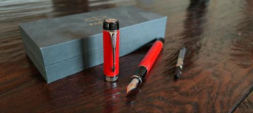 "S24/Oneplus ruilen" met Parker Duofold Centennial  Big Red, Verzamelen, Pennenverzamelingen, Nieuw, Vulpen, Parker, Ophalen of Verzenden