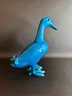Art Deco beeld Duck Eend van George Cassin, Eend, Antiek en Kunst, Antiek | Keramiek en Aardewerk, Ophalen of Verzenden