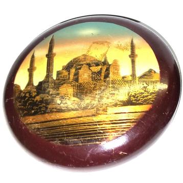 Istanbul Vintage Retro blik beschikbaar voor biedingen