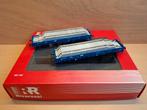 Rivarossi HR6123 - Railpro lageboordwagons met dwarsliggers, Hobby en Vrije tijd, Modeltreinen | H0, Overige merken, Gelijkstroom