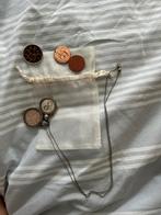 Mi moneda ketting en munten, Ophalen of Verzenden, Zo goed als nieuw, Zilver