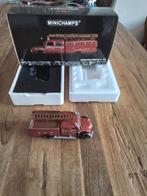 Minichamps Magirus Deutz Merkur Brandweerwagen, Ophalen of Verzenden, Zo goed als nieuw, MiniChamps