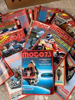 Oude Moto 73 Motorbladen Collectie, Ophalen of Verzenden, Gelezen, Algemeen