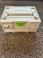 Festool etsc 125mm schuurmachine, Ophalen of Verzenden, Gebruikt, Minder dan 600 watt, Excentrische schuurmachine