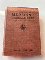 Dictionnaire Illustré de Médecine Usuelle van Edouard Regout, Ophalen, Gelezen, Overige onderwerpen