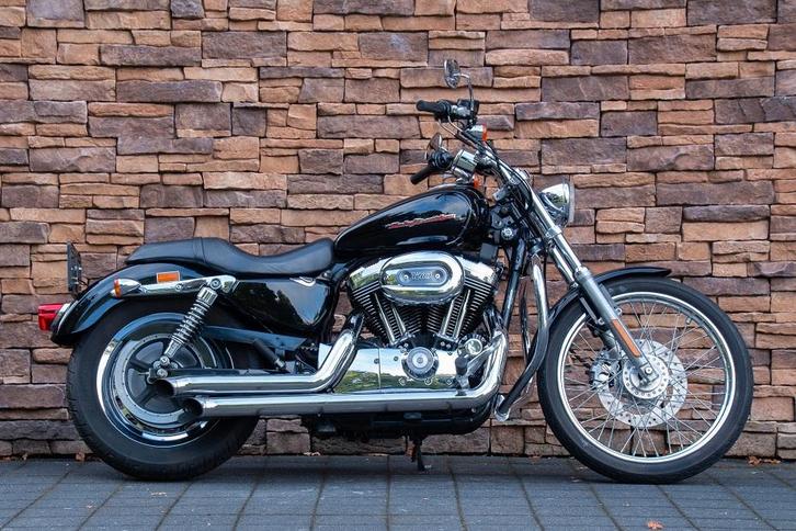 Harley-Davidson XL1200C Sportster Custom 1200 (bj 2004), Motoren, Motoren | Harley-Davidson, Bedrijf, Chopper