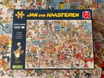 Jan van Haasteren - De Bakkerij (1000 stukjes), Ophalen of Verzenden, 500 t/m 1500 stukjes, Zo goed als nieuw, Legpuzzel