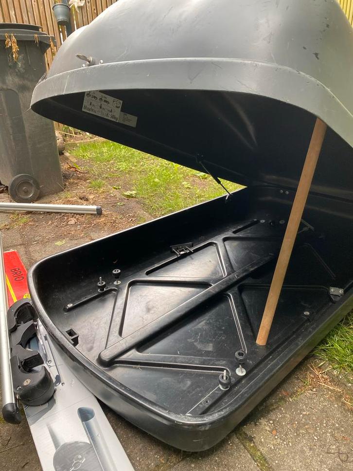 Dakkoffer 130x80x40cm, Auto diversen, Dakkoffers, Gebruikt, Ophalen