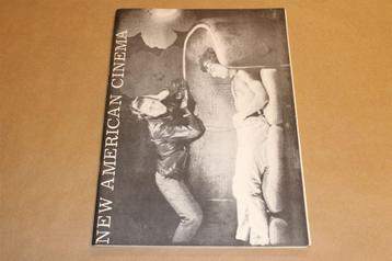 New American Cinema - Zeldzame uitgave 1968 beschikbaar voor biedingen
