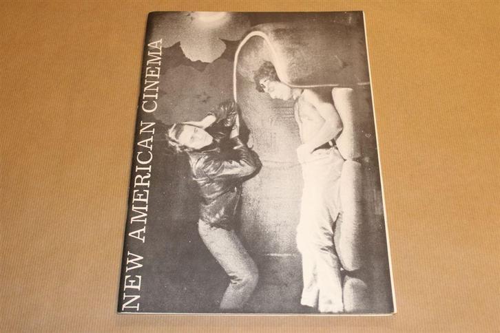 New American Cinema - Zeldzame uitgave 1968, Boeken, Film, Tv en Media, Zo goed als nieuw, Personen, Ophalen of Verzenden