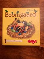 Haba Kleine Boomgaard - Kinderspel, HABA, Een of twee spelers, Ophalen of Verzenden, Zo goed als nieuw