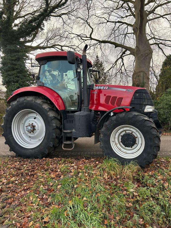 Te koop case puma cvx 160, Zakelijke goederen, Agrarisch | Tractoren, 5000 tot 7500, Case IH, Gebruikt, Ophalen