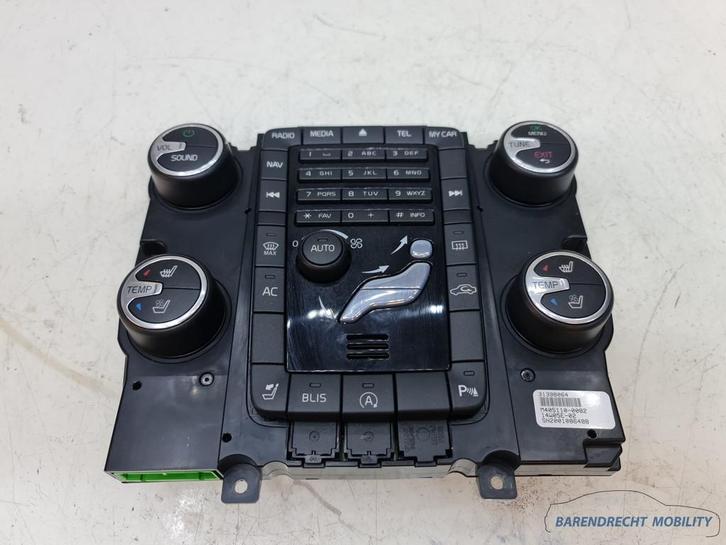 Volvo S60 II climate control bedieningspaneel kachelpaneel a, Auto-onderdelen, Dashboard en Schakelaars, Volvo, Gebruikt, Ophalen of Verzenden