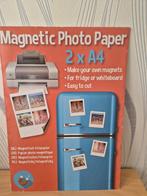 Fotopapier Magnetisch, Audio, Tv en Foto, Fotografie | Fotopapier, Ophalen of Verzenden, Nieuw