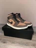 Air Jordan 1 Mid Se, Kleding | Heren, Schoenen, Bruin, Nike Jordan, Ophalen of Verzenden, Sneakers of Gympen