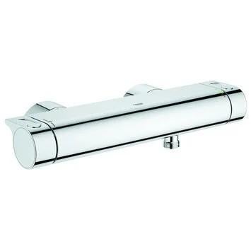 Grohe Grohtherm 2000 New douche thermostaatkraan 12cm chroom, Ophalen of Verzenden, Nieuw, Chroom, Kraan
