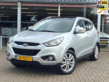 Hyundai Ix35 2.0i i-Catcher | Trekhaak | Leren bekleding | P beschikbaar voor biedingen