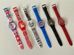 Mooie collectie Swatch horloges! Unisex., Sieraden, Tassen en Uiterlijk, Horloges | Heren, Kunststof, Polshorloge, Swatch, Kunststof
