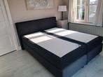 Karlsson boxspring 200x160, Ophalen, Gebruikt, Zwart, Tweepersoons