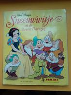 Panini Sneeuwwitje, Ophalen of Verzenden, Gelezen, Plaatjesalbum
