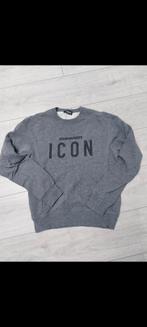 Grijs Dsquared2 sweater maat 16 jaar, Trui of Vest, Dsquared2, Ophalen of Verzenden, Zo goed als nieuw