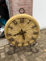 Manhattan klok, Huis en Inrichting, Woonaccessoires | Klokken, Ophalen, Zo goed als nieuw, Wandklok