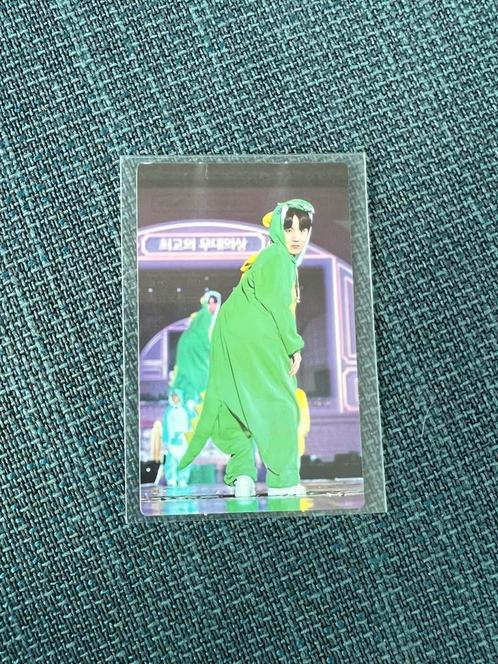 BTS jhope photocard dvd 4th muster, Verzamelen, Muziek, Artiesten en Beroemdheden, Zo goed als nieuw, Foto of Kaart, Verzenden