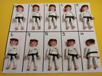 Playmobil Poppetjes Judo Karate Sport, per stuk 0,99, Verzenden, Gebruikt, Los playmobil