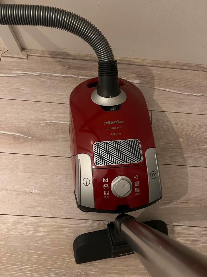 Miele C1 Compact Ecoline stofzuiger, Witgoed en Apparatuur, Stofzuigers, Zo goed als nieuw, Ophalen